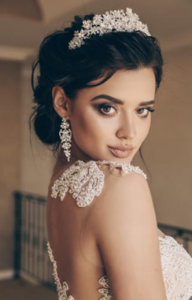 bridal hairstyles with headpieces 2